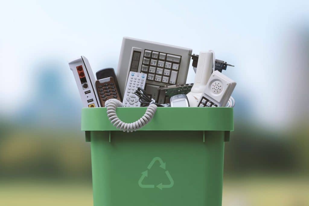 How to Dispose of Electronic Devices
